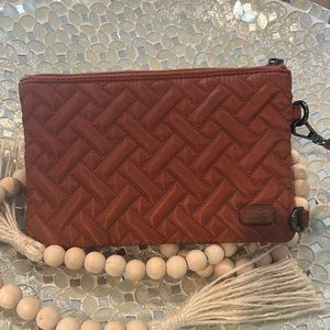 Quilted Lug Crossbody in Excellent Condition